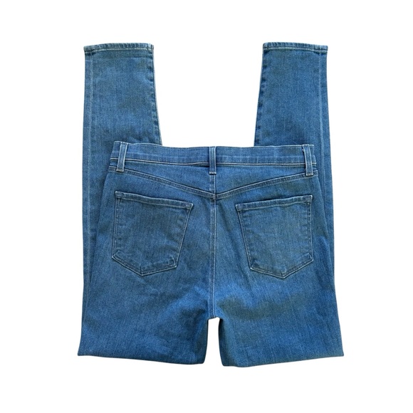 J Brand Maria High Rise High Waisted Skinny Stretchy Jeans in Heart Size 30 - Picture 10 of 14